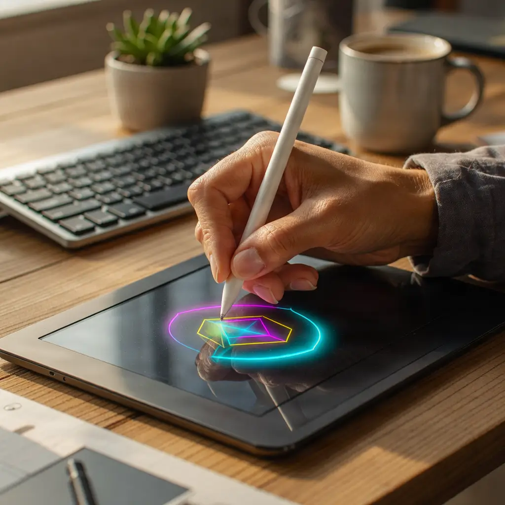 Servizio di Graphic Design professionale.